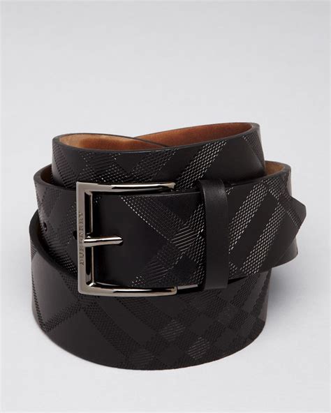 burberry men leather cleydon belt|Burberry Cleydon Belt Men .